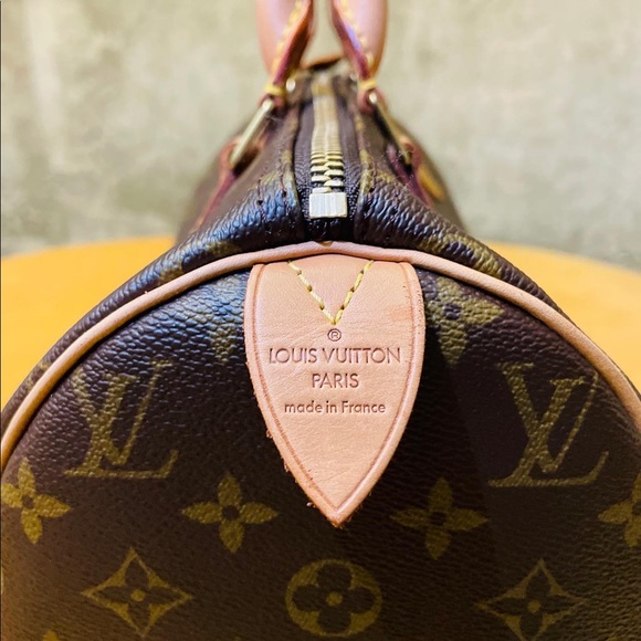 Authentic Louis Vuitton Speedy 30 (no to offfer) SOLD - Picture 6 of 16